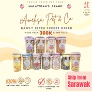 【Rrikko】Amelisa Pet Co 宠物可口美味冻干Amelisa Pet Co Rawly Bites Freeze Dried Classic Series