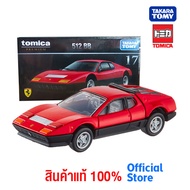 Takara Tomy โทมิก้า โมเดลรถ Tomica Premium No.17 Ferrari 512 BB