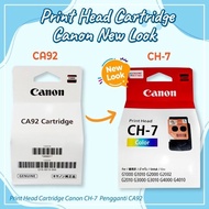 หัวพิมพ์ CANON G-Series ตลับสี CA92  G1000,G1010,G2010,G2000,G3000,G3010,G4010,G4000 แพ็คเกตใหม่นะคร