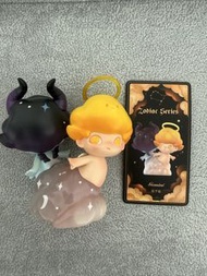 ⭐️💢 現貨 絕版 -實物如圖 💢⭐️ Popmart 泡泡瑪特 pop mart  Dimoo world  星座系列 zodiac series - 雙子座 Gemini ♊️