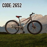 26" XECCON 2652 MTB Single speed Disc Brighing ORANGE & Brighing RED 26 inch Mountain bike Cycling b