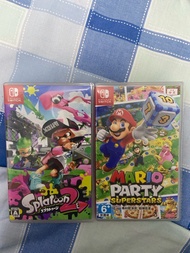 mario party splatoon2