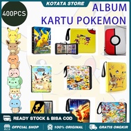400 PCS Pokemon Cards/ Pokemon Cards Booster Pack Evolutions Pokemon Card Album Book Game Cards Note