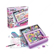 Canal Toys Set Style 4 Ever Diamond Art 3 In 1 Led Case