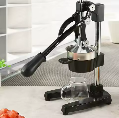 Manual Juice Press Commercial Cast Iron Juicer Household Orange Pomegranate Press