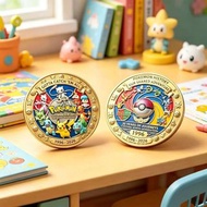 ［Pokémon Coins] 1996-2026 30th anniversary  紀念金幣 （包平郵）非官方出售 Pikachu Charizard Mew