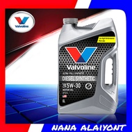 Valvoline Diesel Synthetic วาโวลีน ดีเซล 5W-30 ปริมาณ 6 ลิตร สังเคราะห์แท้ 100% ( โฉมใหม่ล่าสุด)