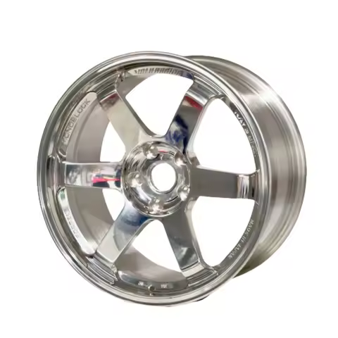 Polished Chrome Forged Wheel 5x120 5x114.3 5x112 17 18 19 20 Inch Volk Racing Te37 for bmw Honda Acc