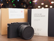 [ 徠卡 Q系 ] Leica Q3 Monochrom ( 19200 ) 黑白感光元件 6030萬像素