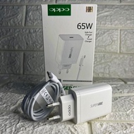 OPPO TYPE C TO C 65W SUPER VOOC CHARGER OPPO RENO 4 5 5F RENO 6 RENO 7 A76 A95 A74 A54 SUPER VOOC FA