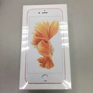 iPhone 6s 16G - 玫瑰金（全新未拆封）