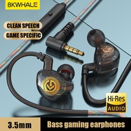 BKWHALE TP55 Tai nghe treo tai DAC Chip giải mã kỹ thuật số Loại C Tai nghe thể thao Tai nghe chơi g