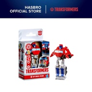 Transformers Toys Authentics Bravo Optimus Prime, 4.5" Action Figures for Kids Ages 6+