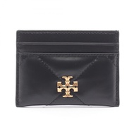 【二手】Tory Burch KIRA DIAMOND QUILT 卡包 154993001 黑色皮革卡包 女士款（全新）