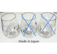 [日本直送]Disney公主系列玻璃杯 灰姑娘 美女與野獸 長髮公主 樂佩公主 Beauty and the beast  生日禮物