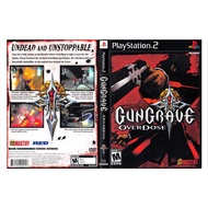 PS2 Game Gungrave Overdose (DVD Game)