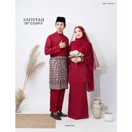 Set Nikah Safiyyah/Baju Kurung Moden/Baju Melayu Moden/Baju Nikah/Baju Tunang