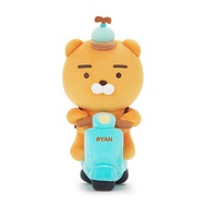 (KOR) Kakao Friends Scooter Ryan Plush Doll [Shipping from Korea] Toy Pillow Cushion Stuffed