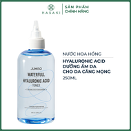 Toner Jumiso Dưỡng Ẩm Da 250ml Waterfull Hyaluronic Acid Toner Hasaki Sản Phẩm Chính Hãng