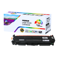 ตลับหมึก CF500A/CF400A/CRG-054H