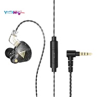 AK6 Pro  Pro 1DD Dynamic Earphones HIFI  Earbuds in Ear Monitor Sport Noise Cancelling Headset ZST A