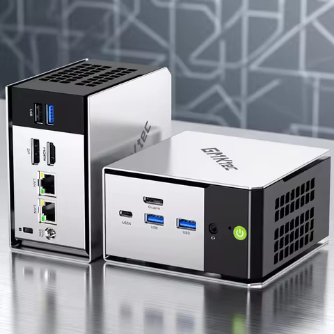 Mini PC Ryzen GMKtec M8 Mini PC AMD Ryzen 5 PRO 6650H 16GB RAM NO SSD NO OS Mini Desktop Computers T