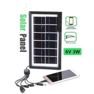LMJ 3W GDplus Solar Panel Solar Charger GD-10X