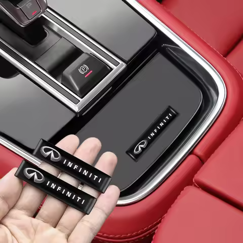 2/4/10Pcs 3D Car Badge Decorative Stickers For Infiniti Q50 G37 FX30 FX35 Q60 QX50 M37 ESQ JX35 QX70