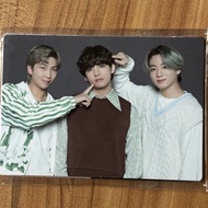 BTS card mini photocard BTS