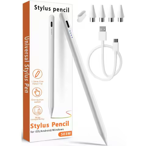 Stylus Pen For Samsung Galaxy Tab A9 A8 A7 S9 S10 Touch Screen Pencil For Xiaomi Huawei Vivo Lenovo 