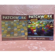 Art Patchwork Patchwork board game - 2-player game
