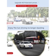 柏盧黎高清變色太陽眼鏡男款偏光開車專用司機駕駛釣魚墨鏡男士