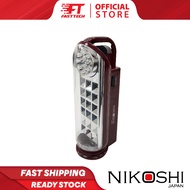 NIKOSHI NL510 Emergency Lantern with Wall Mountain, Rechargeable Battery & 14h Working Time
