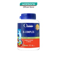 OCEAN HEALTH B-Complex Capsule (Combats Fatigue & Stress + With Vit B12, Vit C & CoQ10 + Vegetarian)