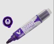Pilot 可換芯白板筆 V Board Master 紫色