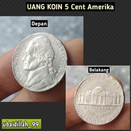 Uang Koin 5 Cent Amerika