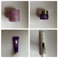 減至 $10 ---> Clinique 面部及眼部卸妝霜 / Clinique 激光活膚緊緻眼霜卸妝霜