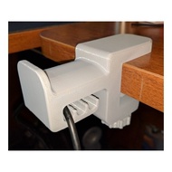 Desk Clamp Headphone Headset Holder w/ Screw Stand Holder Mount - F3D