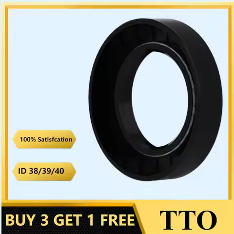 TTO rubber skeleton oil seal FB/TC 38 39 40*48 50 55 58 60 62 70 80*7 8 9 10 12 NBR double lip seal