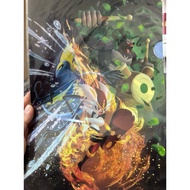 Clear file Galal Trio A4 plastic trasparent file folder "Pocket Monsters" Pokemon Center only