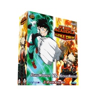 My Hero Academia Collectible Card Game Izuku Midoriya vs. Katsuki Two Player Rival Decks | Trading C