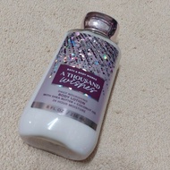 BBW Lotion A Thousand Wishes 236ml/8oz