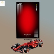 Use With Lego Block Wall Frame F1 911 SP3 F1c Racing Car