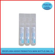 ☃ ❂ ◴ ERCEFLORA KIDDIE PROBIOTICS (MINI BOTTLE) 5ML 3's