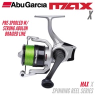 2025 ABU GARCIA MAX X - Spinning Reel Series (FREE BRAIDED LINE INCLUDED)