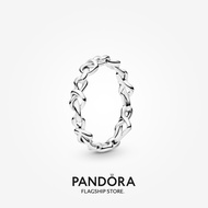 Pandora Knotted Hearts Ring