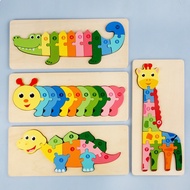 Local Seller Baby Kids Wooden Puzzles children’s day gift christmas gift