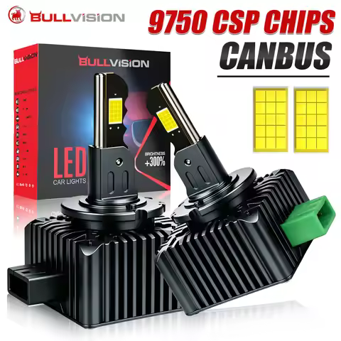 D1S D3S D2S D4S D8S LED Bulb Car Headlight CANBUS 110W Super Bright Light 1:1 Direct Replacement Xen