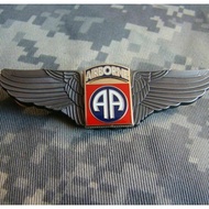 WW2 US Army 82nd Airborne Division Military Pilot Wing Badge Insignia Metal Pin Military Store