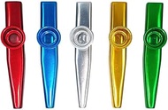 Kazoo Percussion Instrument Metal Kazoo Preschool Toy Music Equipment for Children Ukulele Instrumen